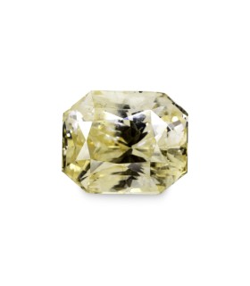 10.23 cts Unheated Natural Yellow Sapphire (Pukhraj)