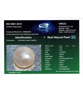 2.86 cts Natural Pearl - Moti (SKU:90140204)