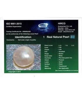 2.86 cts Natural Pearl - Moti (SKU:90140204)