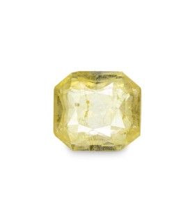8.43 cts Unheated Natural Yellow Sapphire (Pukhraj)