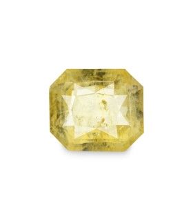 9.03 cts Unheated Natural Yellow Sapphire (Pukhraj)