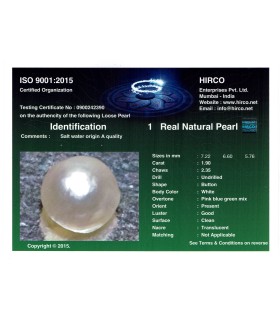 1.9 cts Natural Pearl - Moti (SKU:90140280)