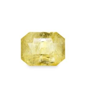 9.93 cts Unheated Natural Yellow Sapphire (Pukhraj)