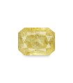 8.86 cts Unheated Natural Yellow Sapphire (Pukhraj)