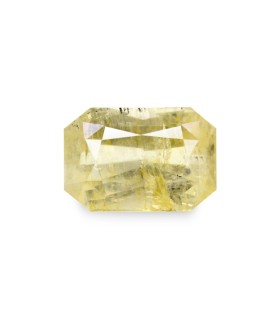 6.27 cts Unheated Natural Yellow Sapphire (Pukhraj)