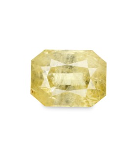 7.58 cts Unheated Natural Yellow Sapphire (Pukhraj)