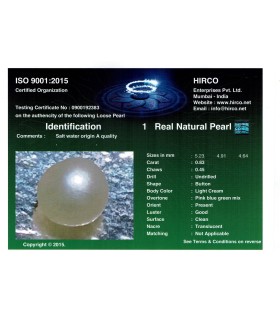 .83 ct Natural Pearl - Moti (SKU:90140570)