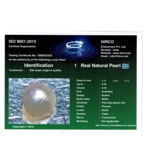 .52 ct Natural Pearl - Moti (SKU:90140662)