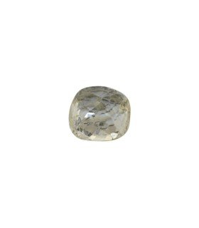 2.85 cts Unheated Natural White Sapphire - White Pukhraj (SKU:90045349)