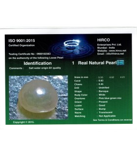 .83 ct Natural Pearl - Moti (SKU:90140808)