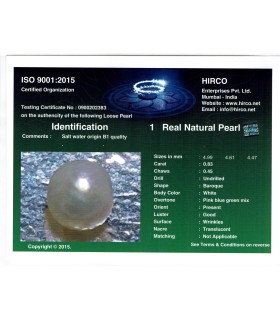 .83 ct Natural Pearl - Moti (SKU:90140853)