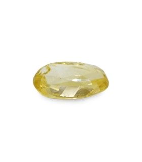 3.51 cts Unheated Natural Yellow Sapphire - Pukhraj (SKU:90138041)