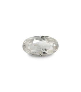 2.47 cts Unheated Natural White Sapphire (White Pukhraj)