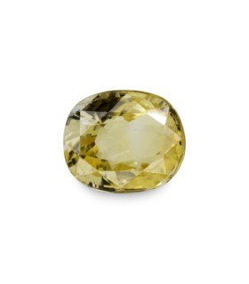 3.52 cts Unheated Natural Yellow Sapphire (Pukhraj)