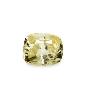 2.92 cts Unheated Natural Yellow Sapphire (Pukhraj)