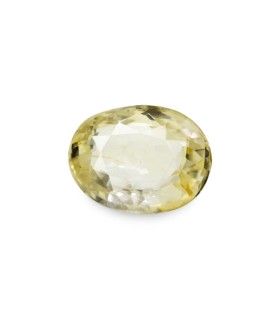 3.2 cts Unheated Natural Yellow Sapphire (Pukhraj)