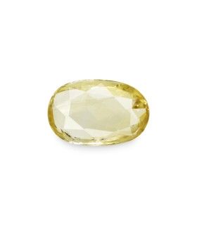 3.51 cts Unheated Natural Yellow Sapphire (Pukhraj)