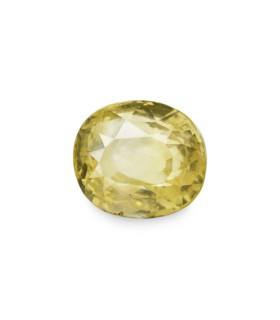 3.58 cts Unheated Natural Yellow Sapphire (Pukhraj)