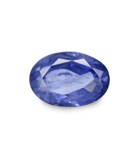 2.47 cts Unheated Natural Blue Sapphire (Neelam)