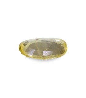 3.73 cts Unheated Natural Yellow Sapphire - Pukhraj (SKU:90138188)
