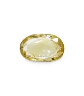 2.98 cts Unheated Natural Yellow Sapphire (Pukhraj)