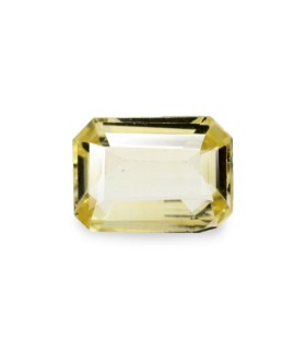 1.4 cts Unheated Natural Yellow Sapphire (Pukhraj)