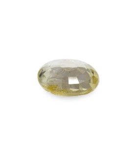 3.61 cts Unheated Natural Yellow Sapphire - Pukhraj (SKU:90138287)