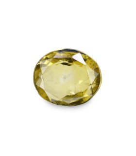 3.04 cts Unheated Natural Yellow Sapphire (Pukhraj)