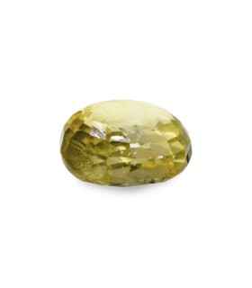 3.04 cts Unheated Natural Yellow Sapphire - Pukhraj (SKU:90138201)