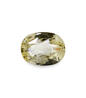 3.07 cts Unheated Natural Yellow Sapphire (Pukhraj)