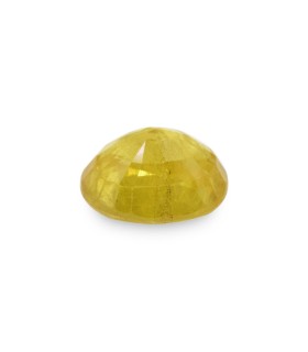 4.99 cts Natural Yellow Sapphire - Pukhraj (SKU:90141515)