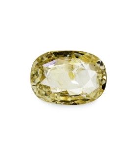 3.57 cts Unheated Natural Yellow Sapphire (Pukhraj)