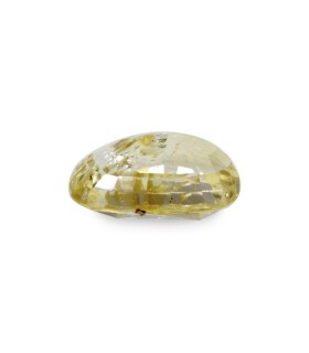 3.57 cts Unheated Natural Yellow Sapphire - Pukhraj (SKU:90138225)