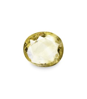 3.05 cts Unheated Natural Yellow Sapphire (Pukhraj)