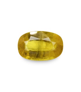 4.91 cts Natural Yellow Sapphire (Pukhraj)