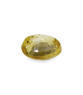 3.05 cts Unheated Natural Yellow Sapphire - Pukhraj (SKU:90138249)