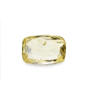 3.28 cts Unheated Natural Yellow Sapphire (Pukhraj)