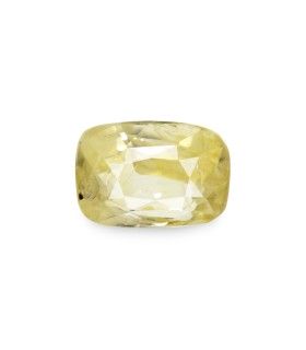 3.72 cts Unheated Natural Yellow Sapphire (Pukhraj)