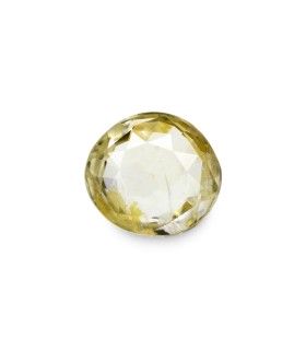 3.61 cts Unheated Natural Yellow Sapphire (Pukhraj)