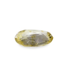 3.55 cts Unheated Natural Yellow Sapphire - Pukhraj (SKU:90138331)