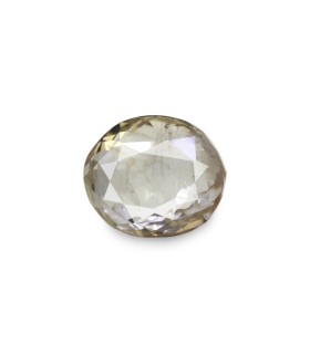 3.77 cts Unheated Natural Yellow Sapphire (Pukhraj)