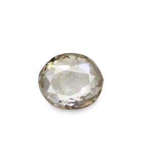 3.77 cts Unheated Natural Yellow Sapphire (Pukhraj)