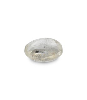 2.47 cts Unheated Natural White Sapphire - White Pukhraj (SKU:90007767)