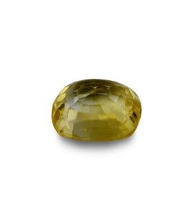 5.43 cts Unheated Natural Yellow Sapphire (Pukhraj)
