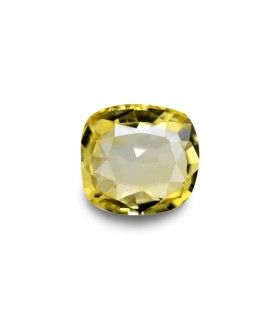 1.11 cts Unheated Natural Yellow Sapphire (Pukhraj)