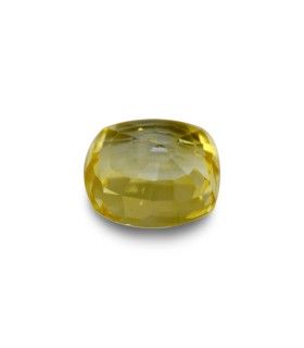5.43 cts Unheated Natural Yellow Sapphire - Pukhraj (SKU:90135743)