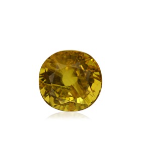 2.6 cts Natural Yellow Sapphire (Pukhraj)