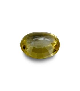 5.59 cts Unheated Natural Yellow Sapphire - Pukhraj (SKU:90135750)