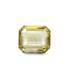 6.26 cts Unheated Natural Yellow Sapphire (Pukhraj)