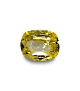 1.17 cts Unheated Natural Yellow Sapphire (Pukhraj)